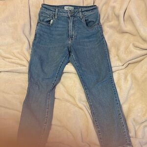 Abercrombie & Fitch Curve Love Jeans